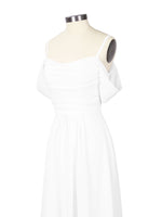 Off the Shoulder Brideamaid Dress 
