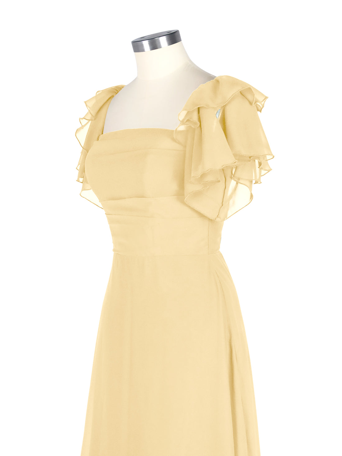 Chiffon Bridesmaid Dress 