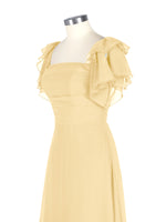 Chiffon Bridesmaid Dress 