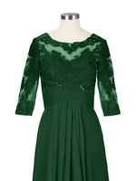 Three Quarter Sleeve Mother Dress 
