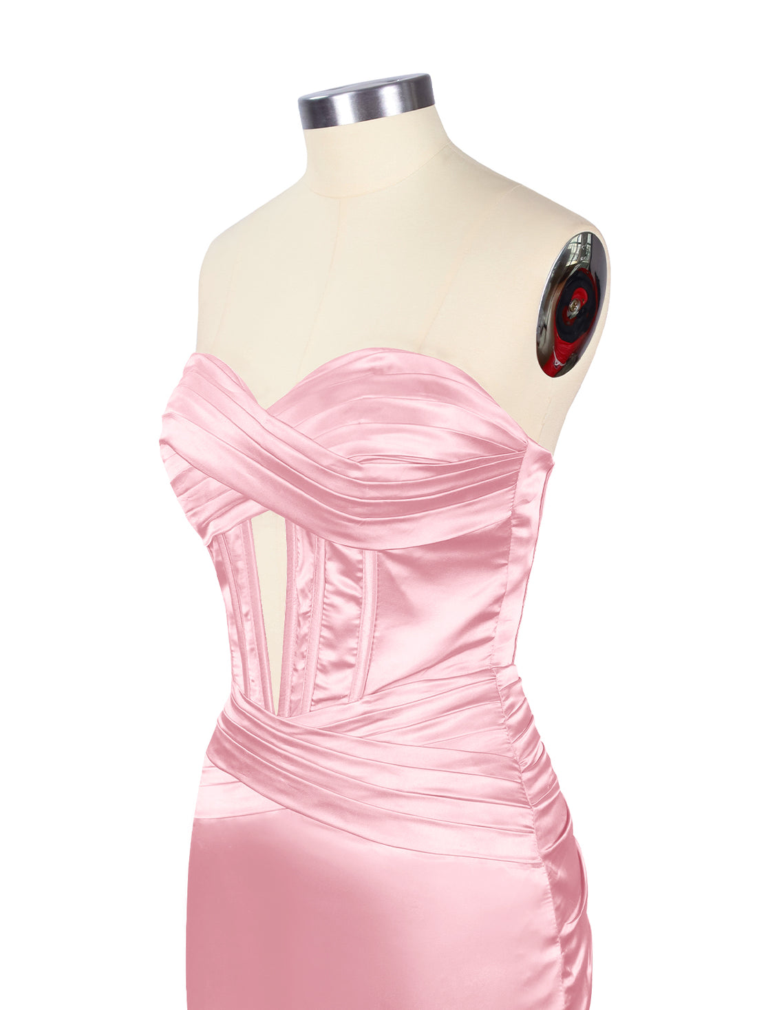 Sweetheart Corset Cutout Mini Dress 