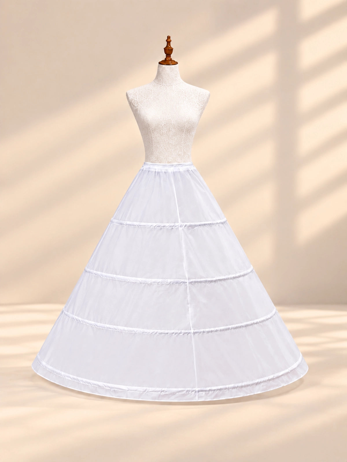 Adjustable Bridal Hoop Petticoat 