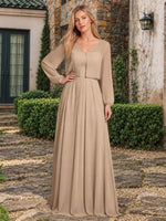 Two-Piece Square Neckline Bridesmaid Dress with Jacket
