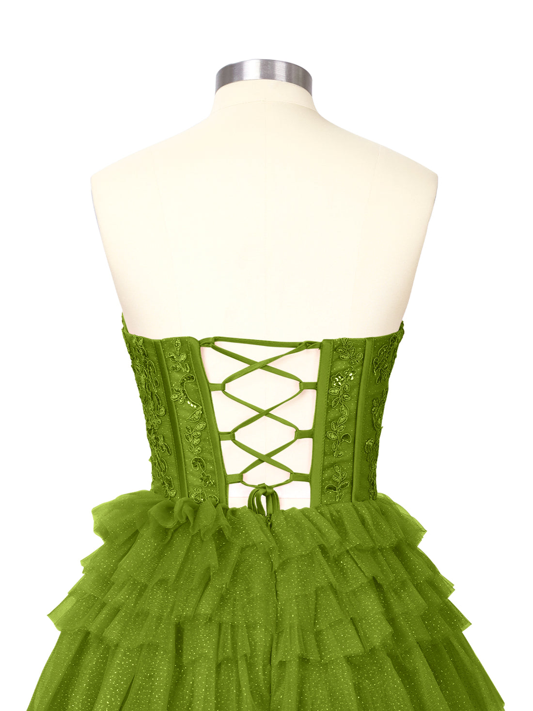 Sparkle Sweetheart Mini Gown Dress 
