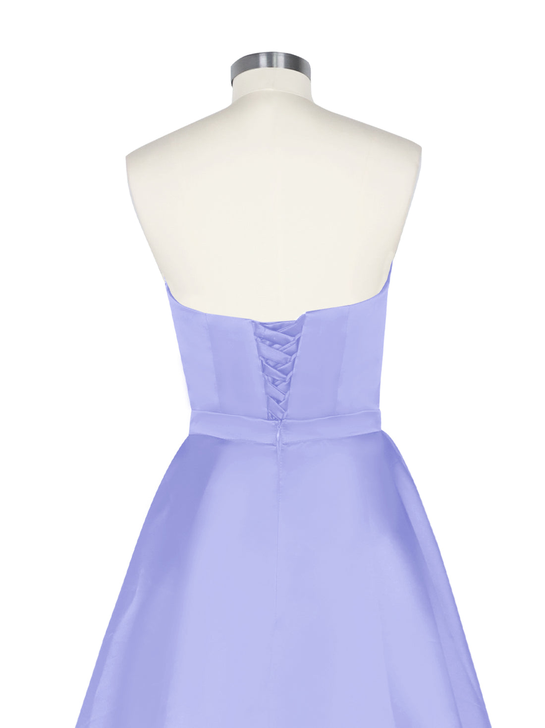 Strapless Sequin Prom Dress 