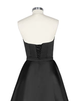Strapless Sequin Prom Dress 