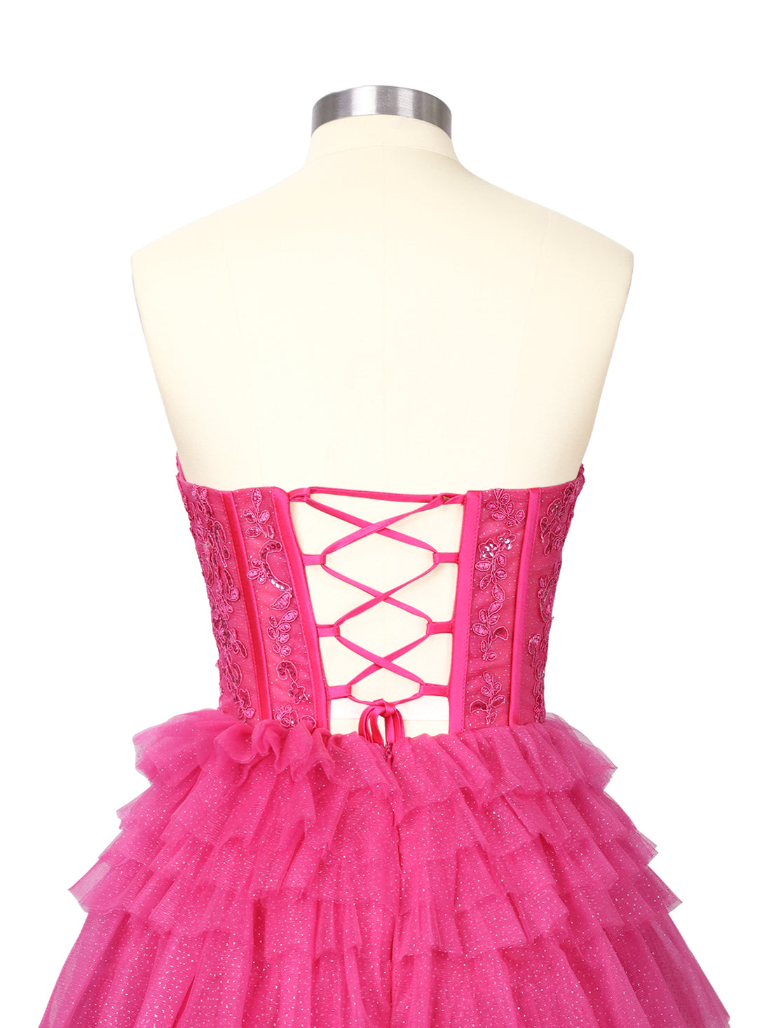 Sparkle Sweetheart Mini Gown Dress 