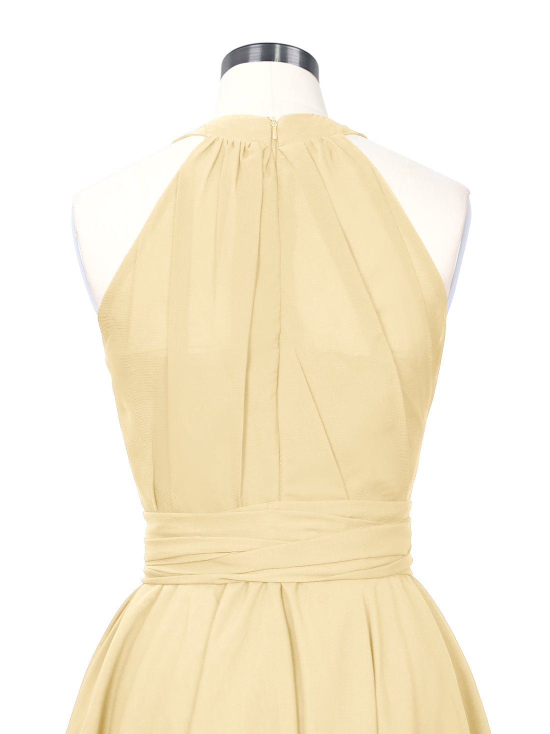Halter Bridesmaid Dress 