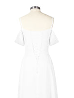 Off the Shoulder Brideamaid Dress 