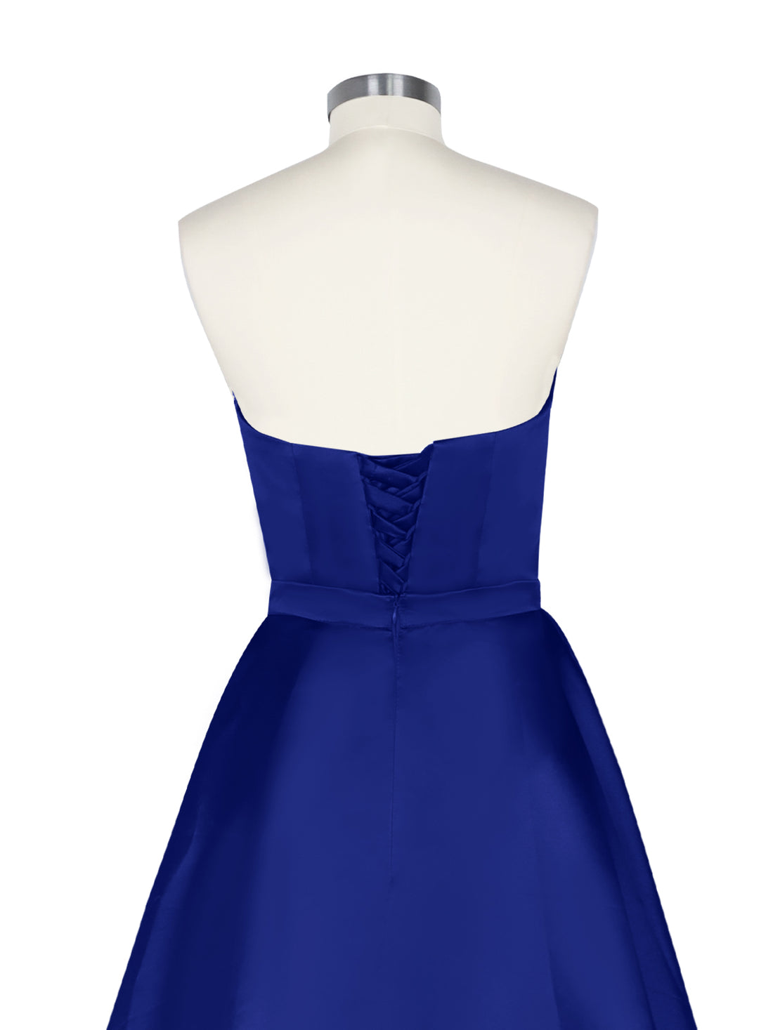 Strapless Sequin Prom Dress 