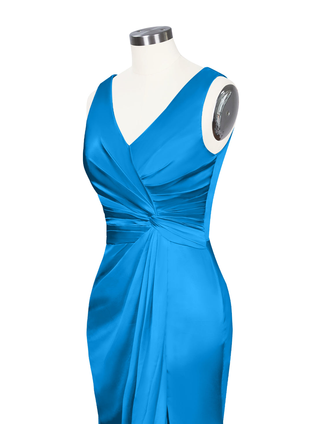 Slit Sheath Prom Dress 