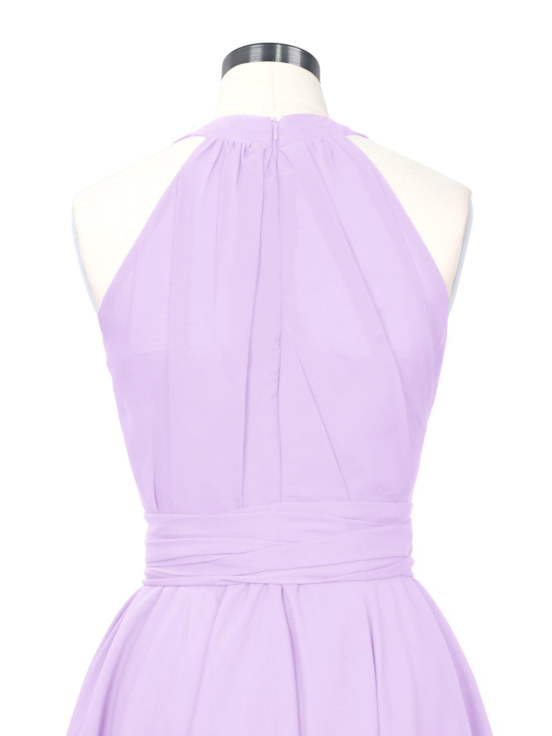 Halter Bridesmaid Dress 