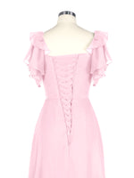 Chiffon Bridesmaid Dress 