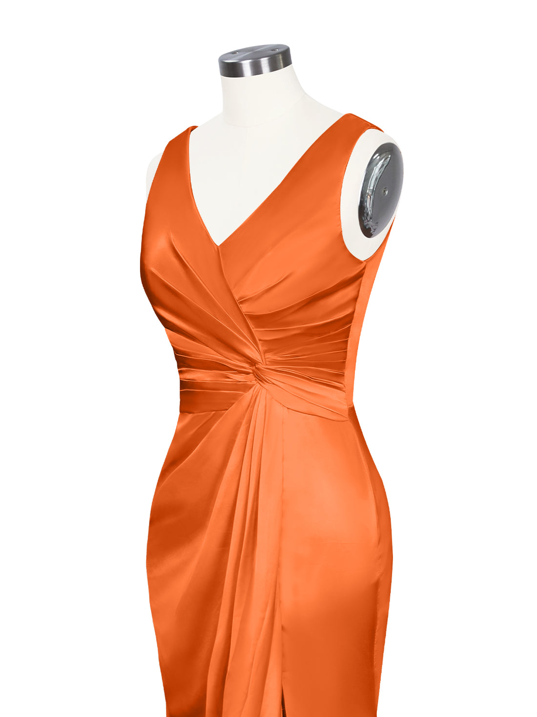 Slit Sheath Prom Dress 