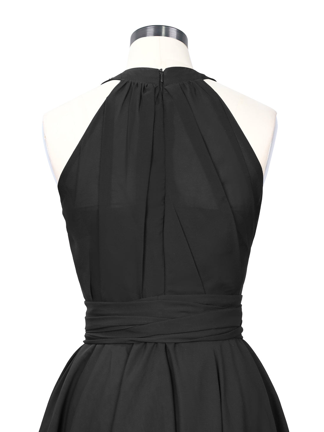 Halter Bridesmaid Dress 