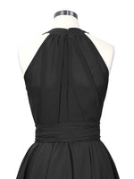 Halter Bridesmaid Dress 