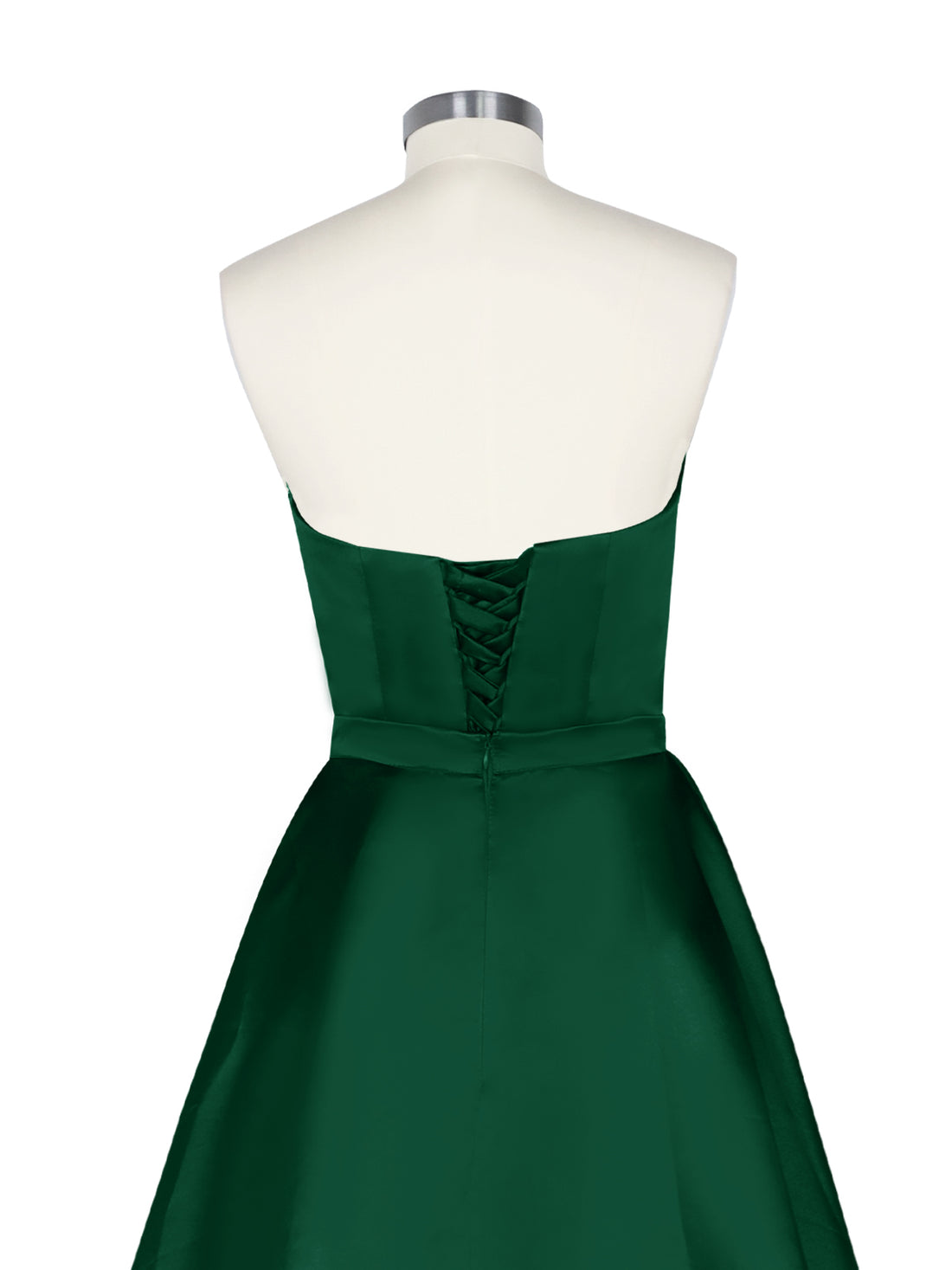 Strapless Sequin Prom Dress 
