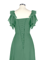 Chiffon Bridesmaid Dress 