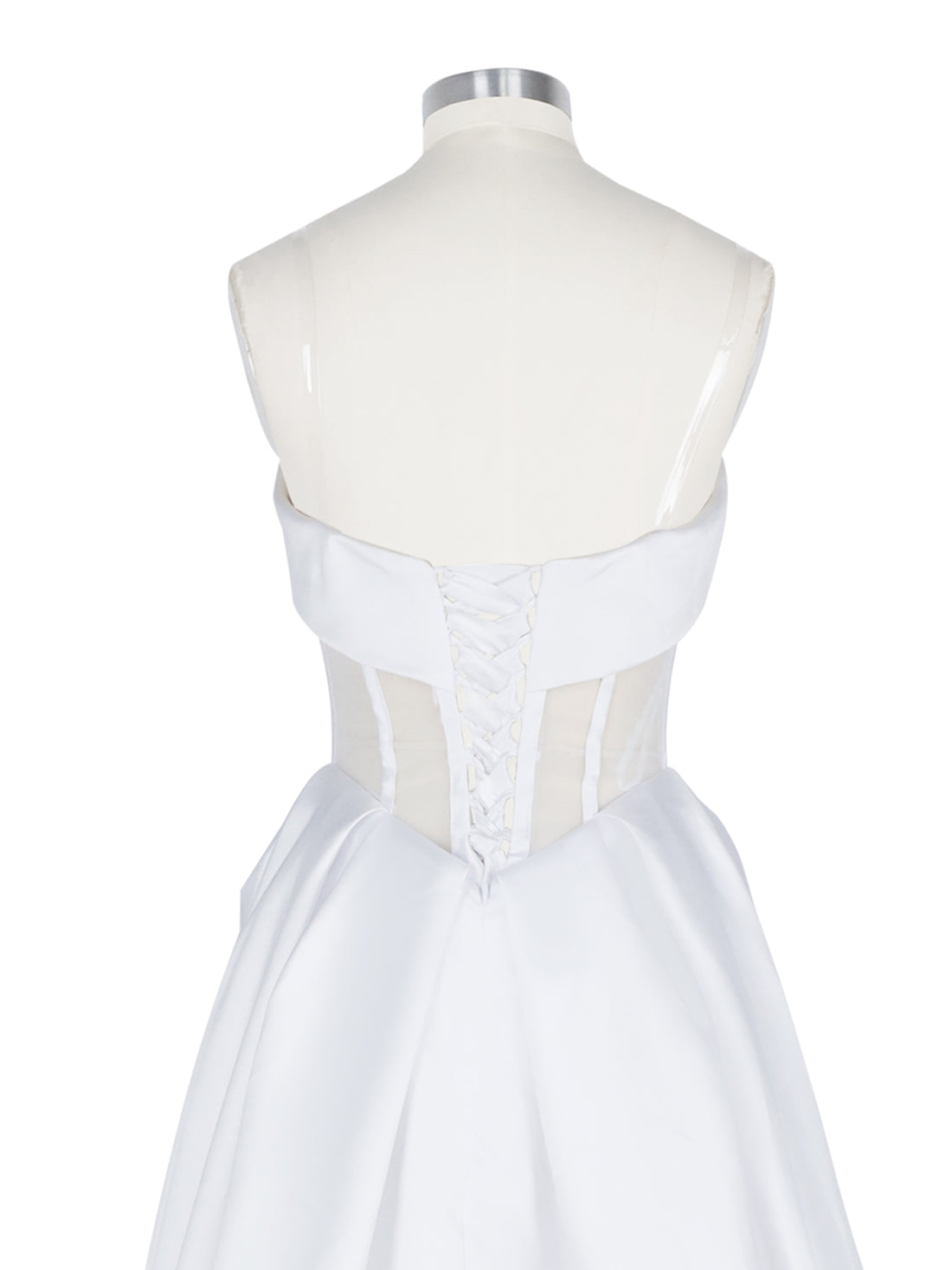 Strapless Sweetheart Wedding Dress 