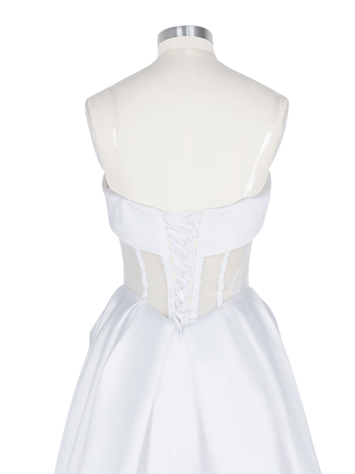 Strapless Sweetheart Wedding Dress 