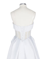 Strapless Sweetheart Wedding Dress 