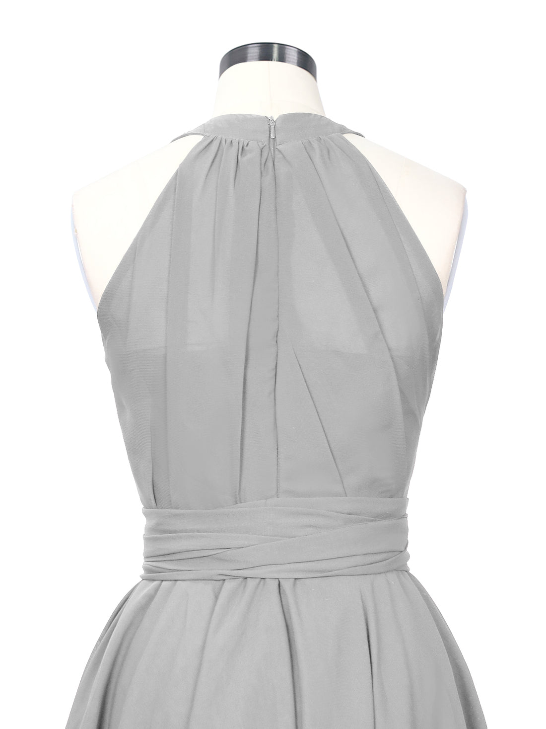 Halter Bridesmaid Dress 