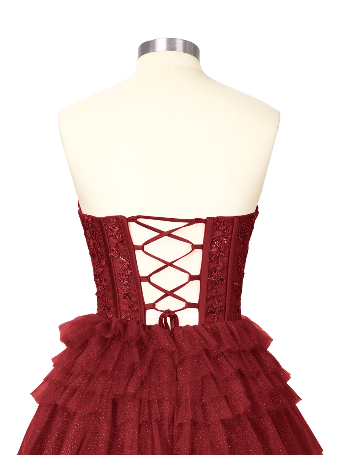 Sparkle Sweetheart Mini Gown Dress 