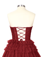 Sparkle Sweetheart Mini Gown Dress 