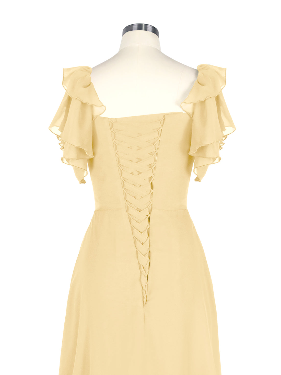 Chiffon Bridesmaid Dress 