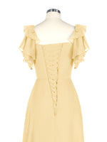 Chiffon Bridesmaid Dress 