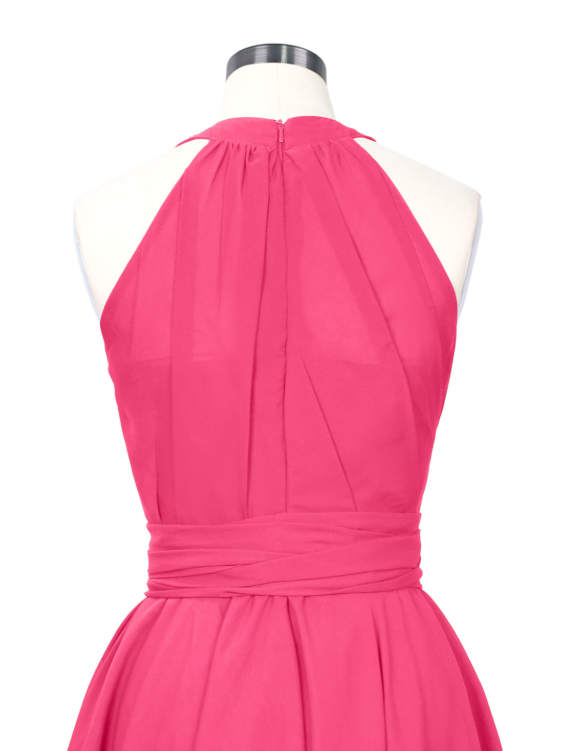 Halter Bridesmaid Dress 