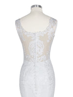 Mermaid Lace Wedding Dress 