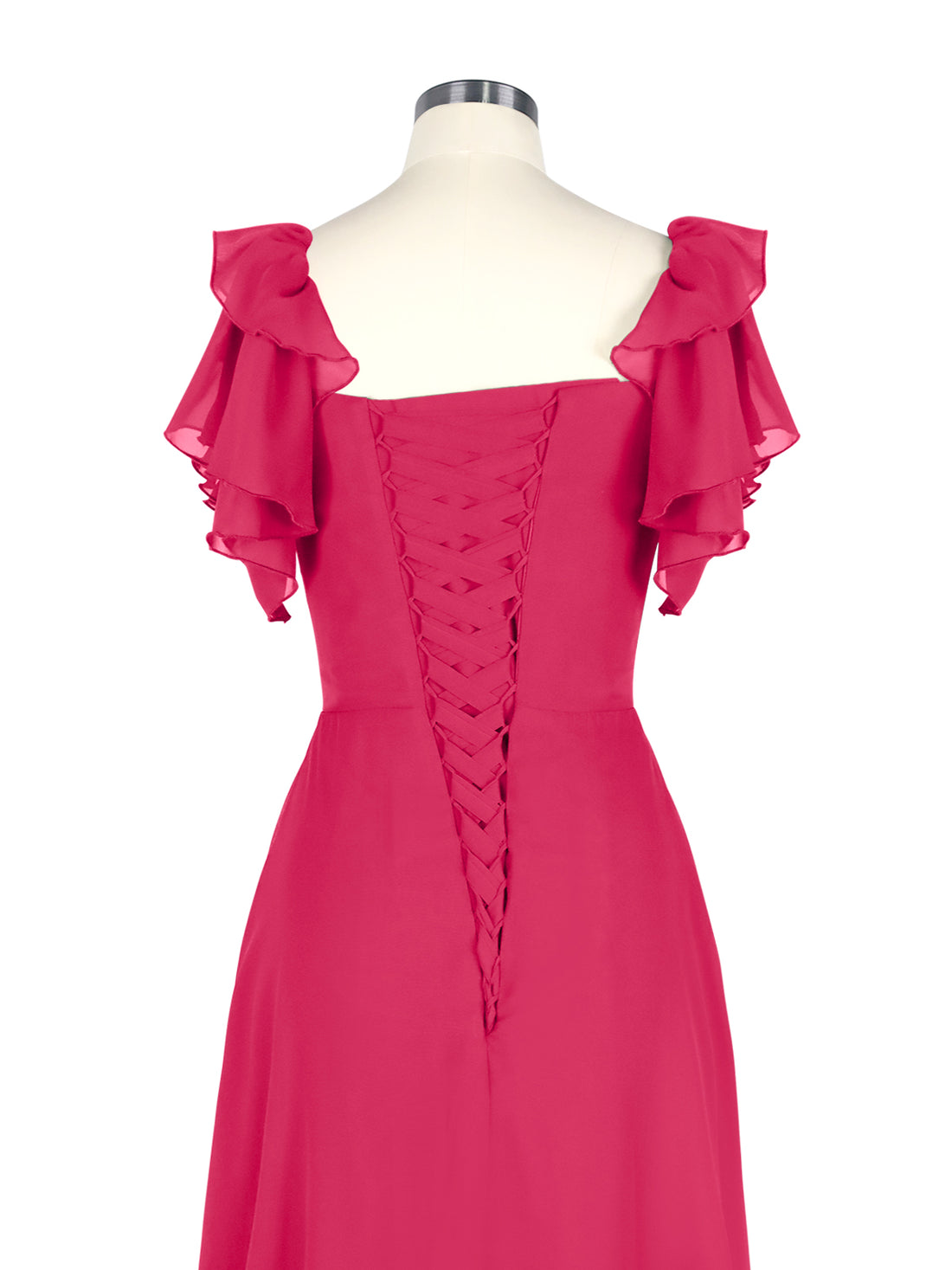 Chiffon Bridesmaid Dress 