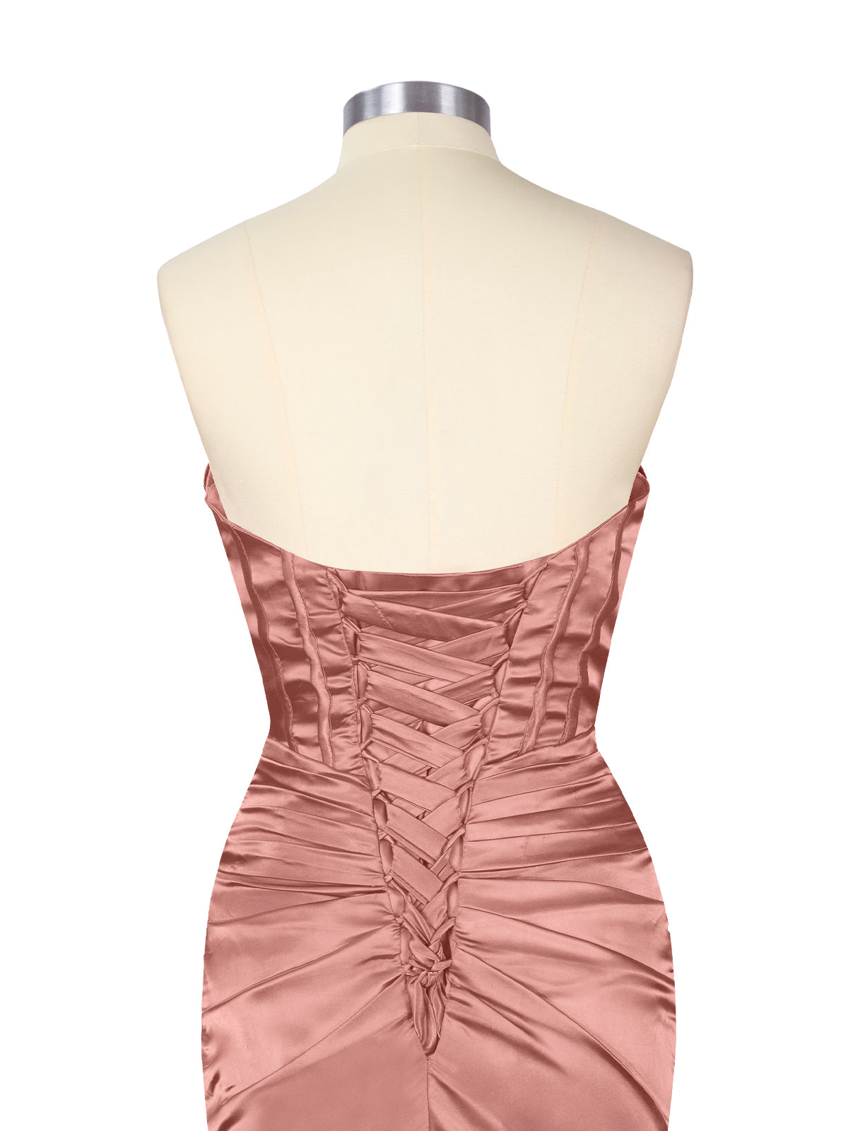 Sweetheart Corset Cutout Mini Dress 