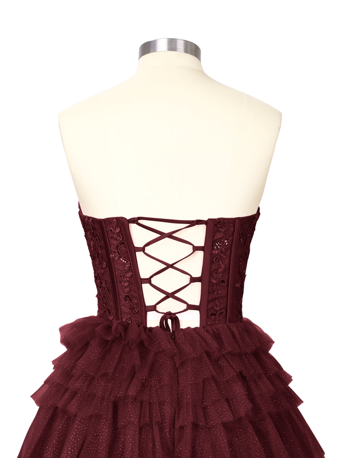 Sparkle Sweetheart Mini Gown Dress 