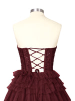 Sparkle Sweetheart Mini Gown Dress 