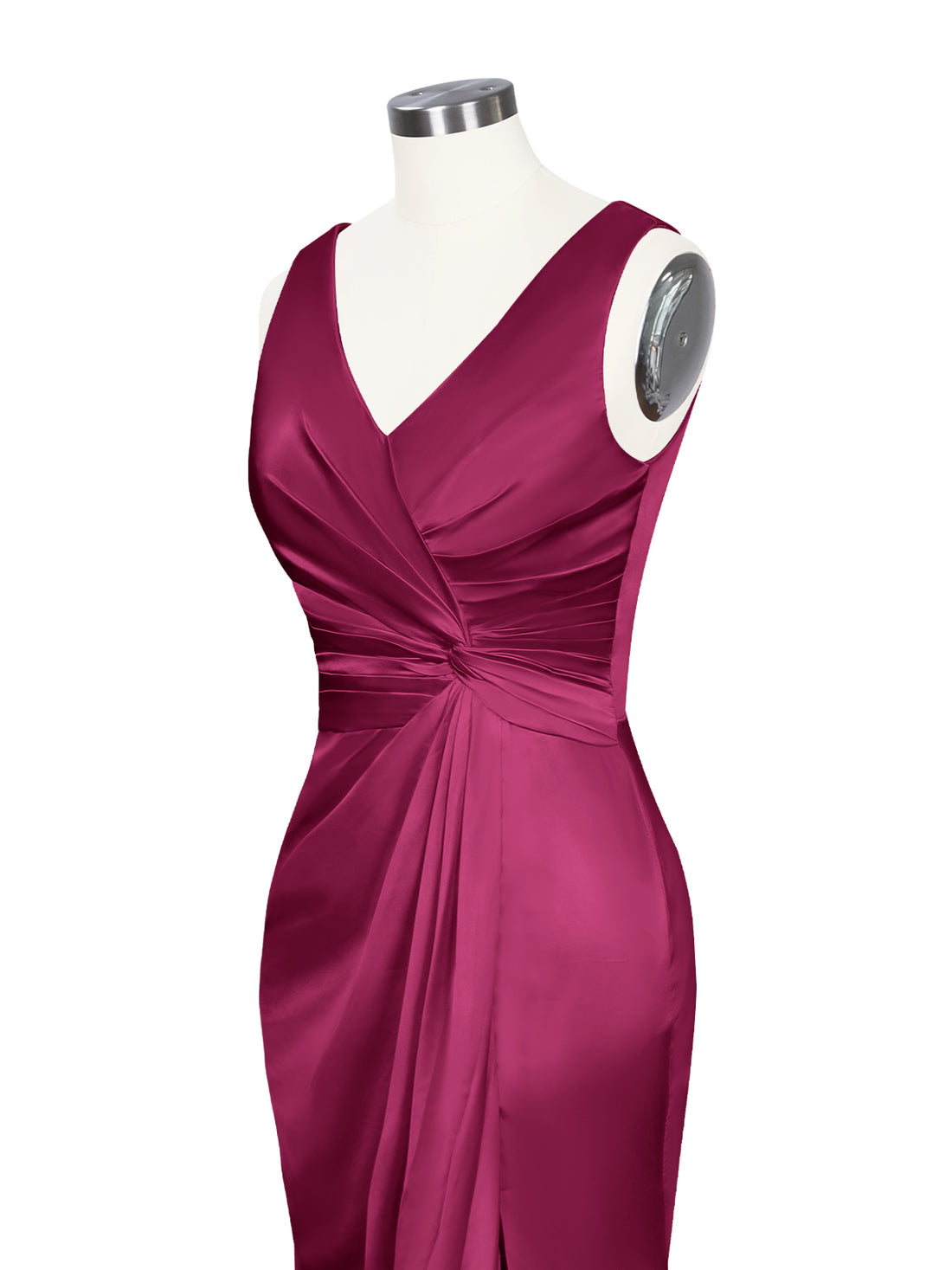 Slit Sheath Prom Dress 
