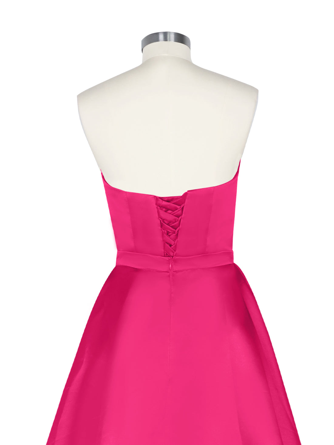 Strapless Sequin Prom Dress 