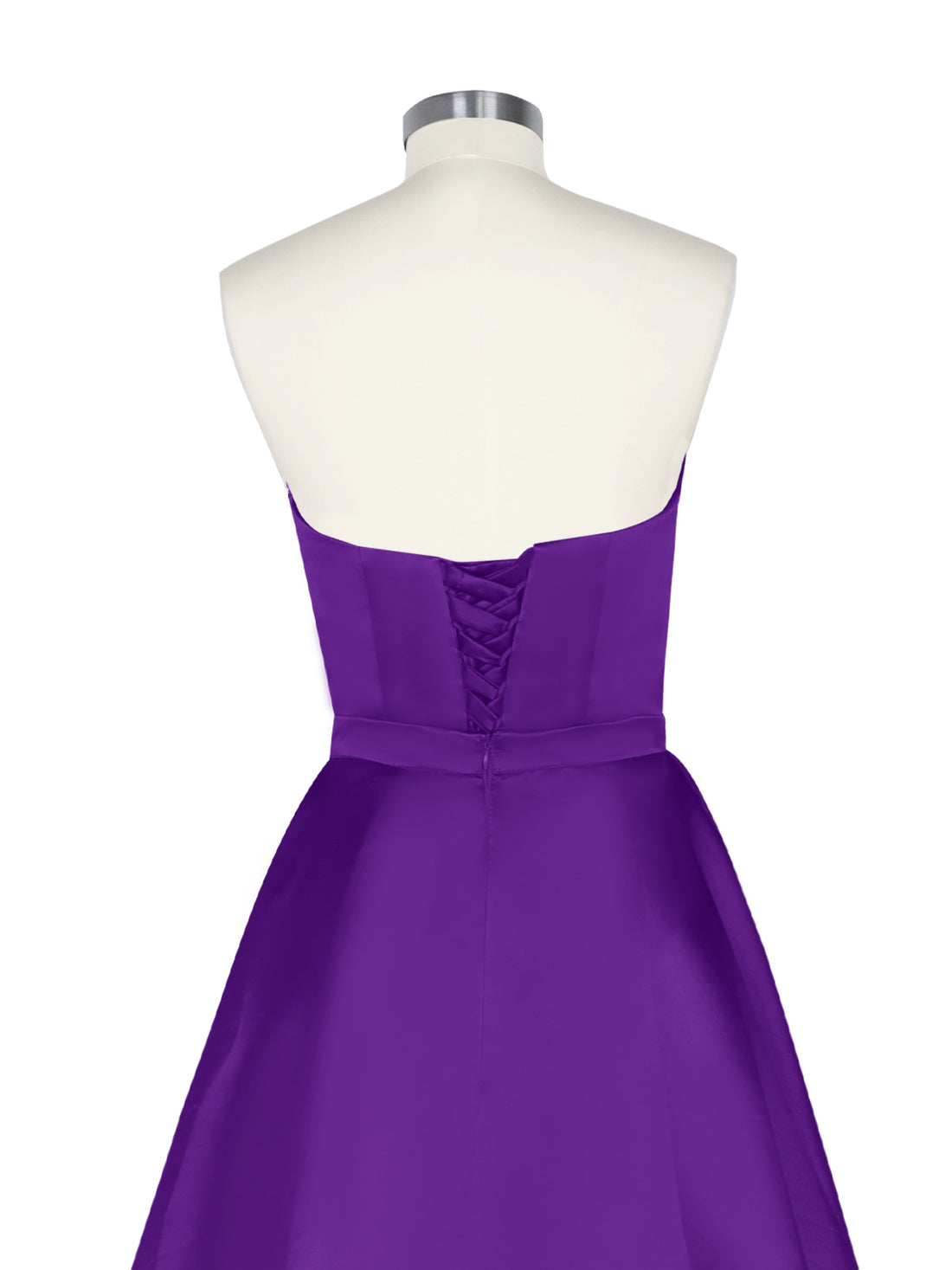 Strapless Sequin Prom Dress 