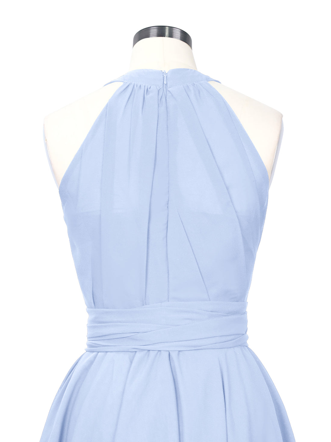 Halter Bridesmaid Dress 