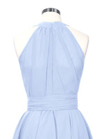 Halter Bridesmaid Dress 