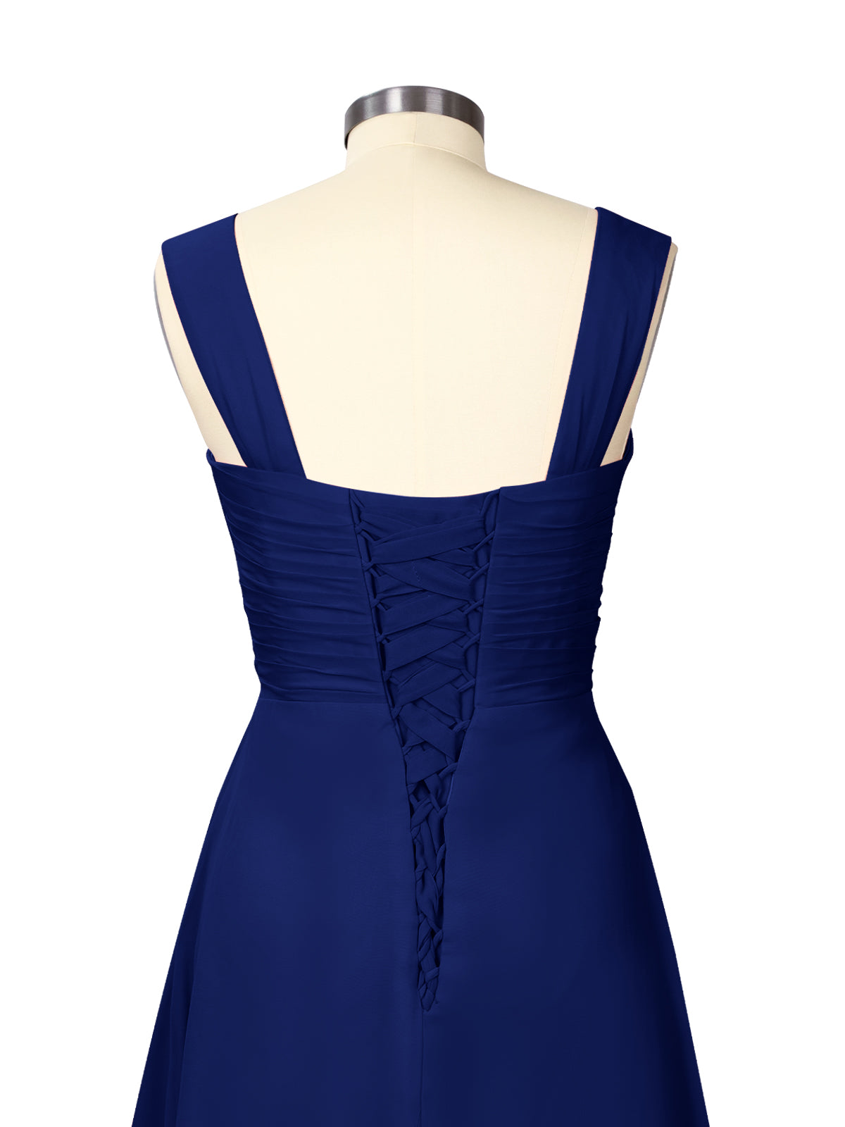 Ruched Chiffon Two-Piece Dress Set 