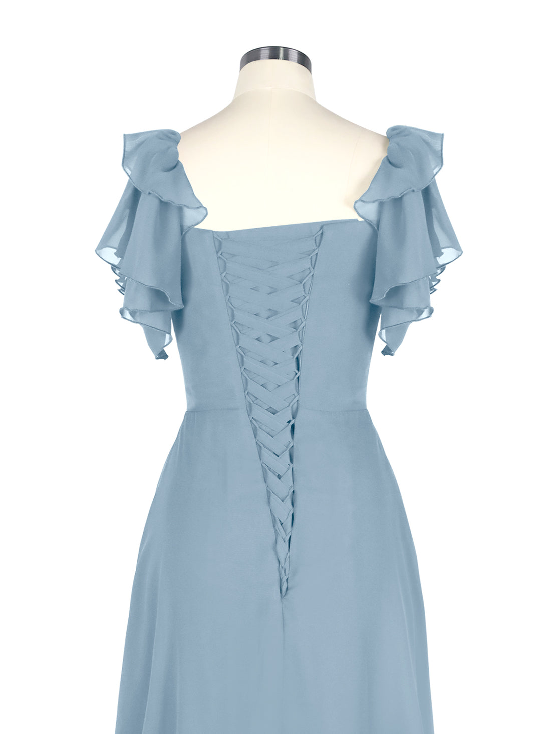 Chiffon Bridesmaid Dress 