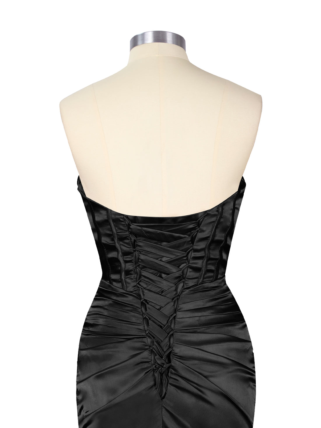 Sweetheart Corset Cutout Mini Dress 