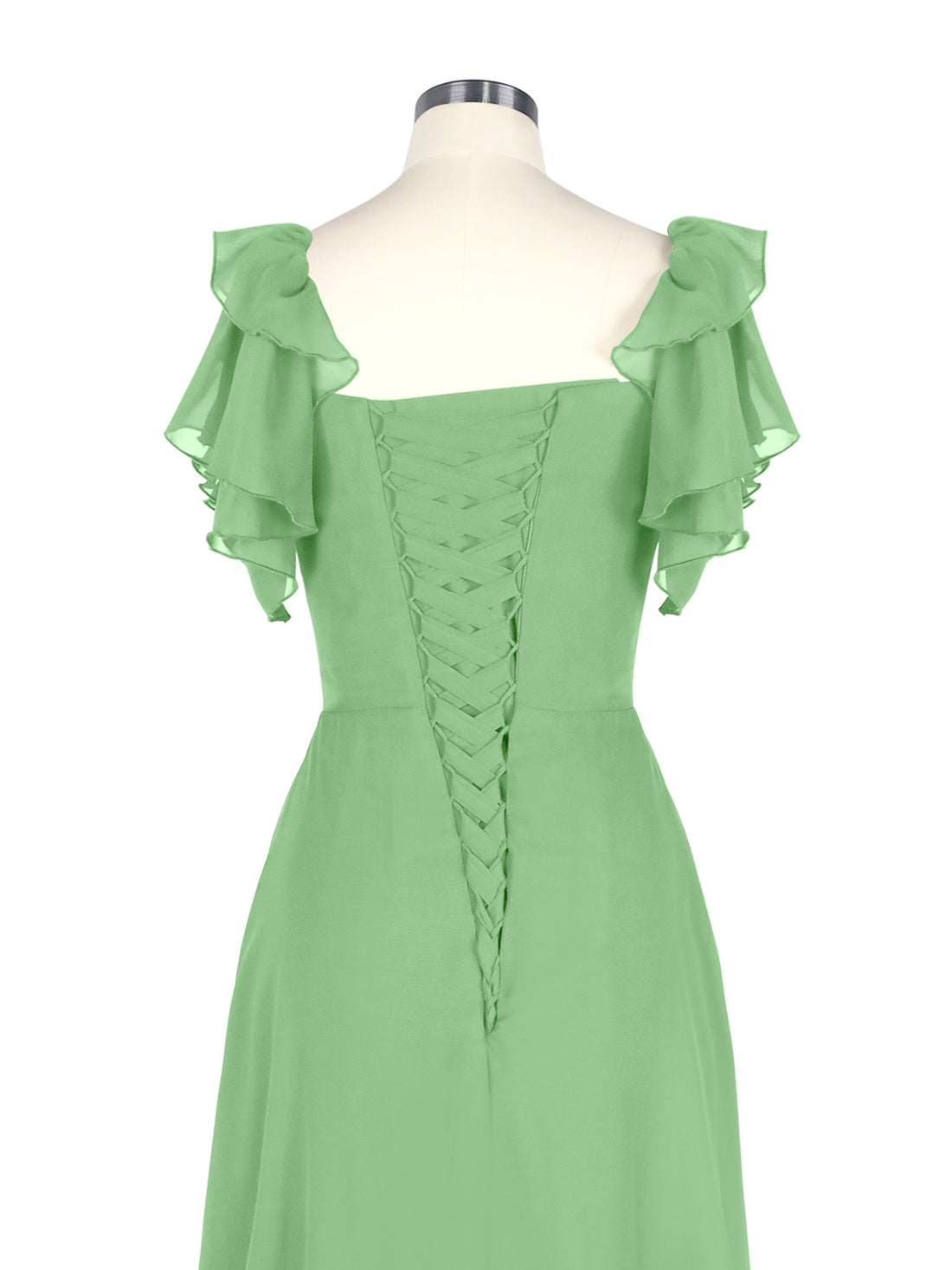 Chiffon Bridesmaid Dress 