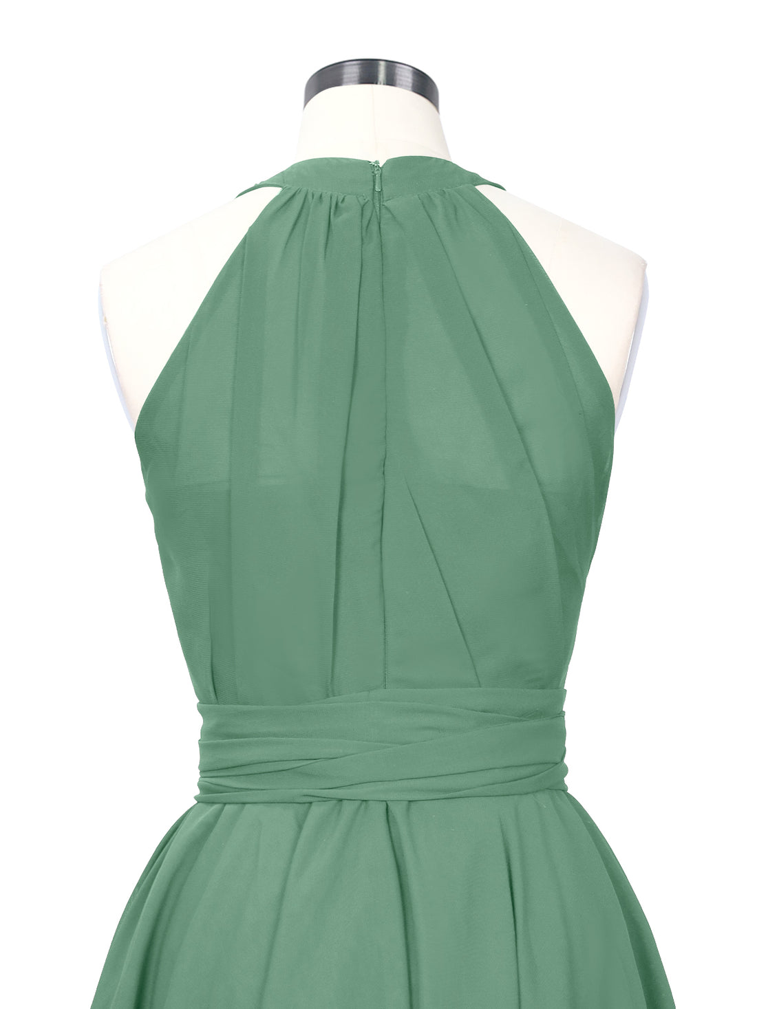 Halter Bridesmaid Dress 