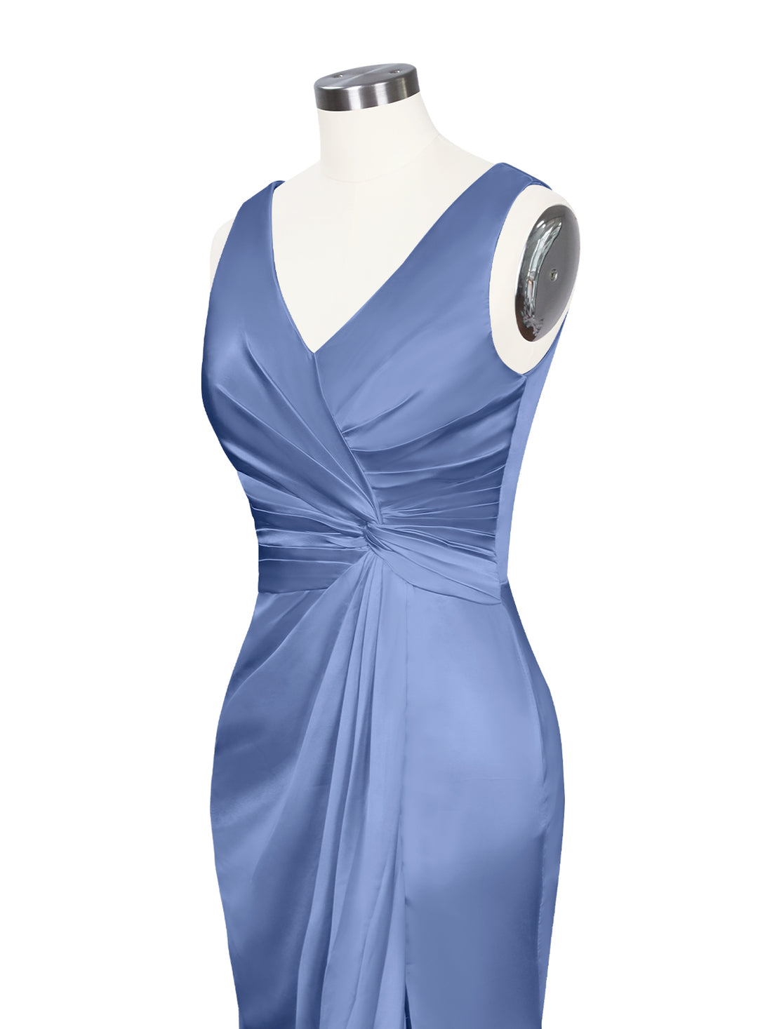 Slit Sheath Prom Dress 