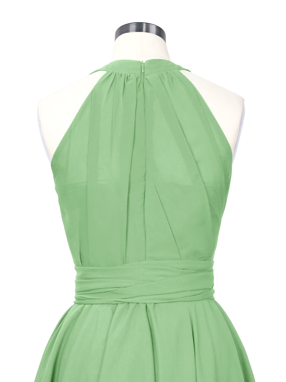 Halter Bridesmaid Dress 