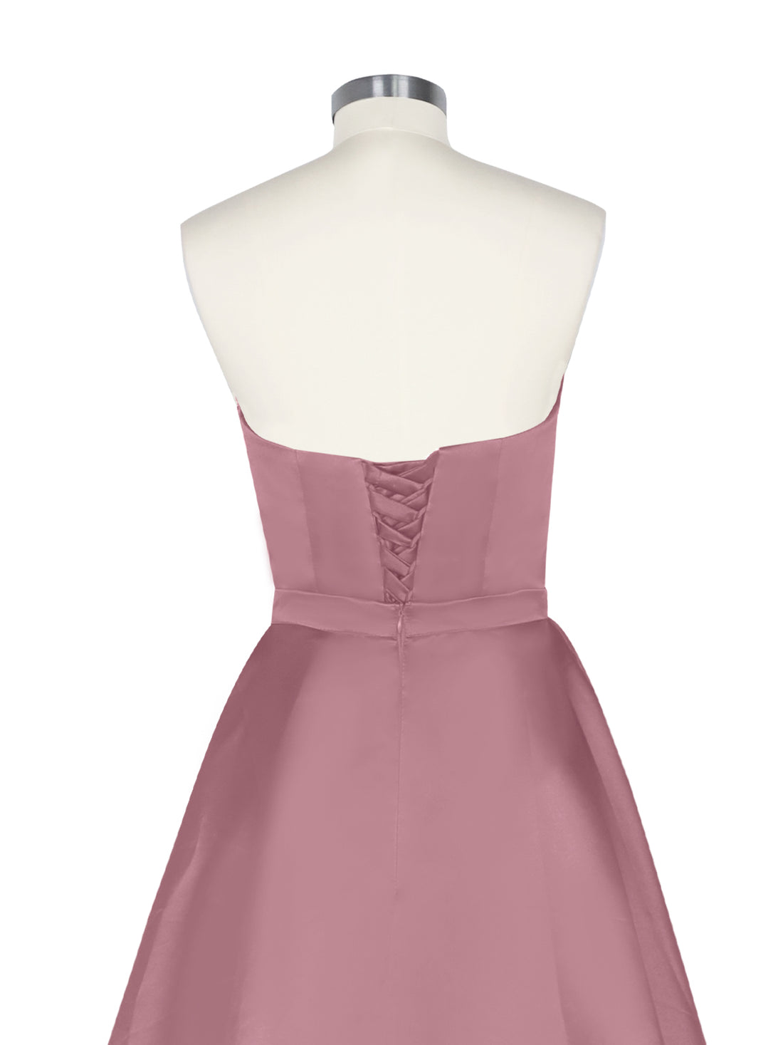 Strapless Sequin Prom Dress 
