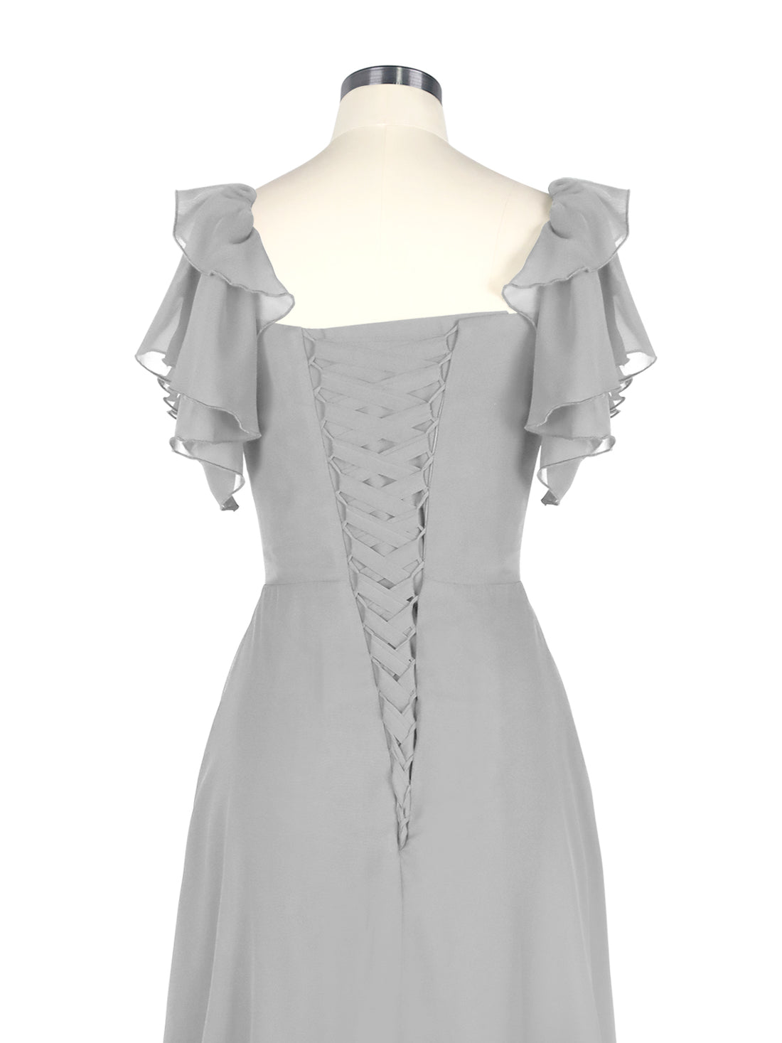 Chiffon Bridesmaid Dress 